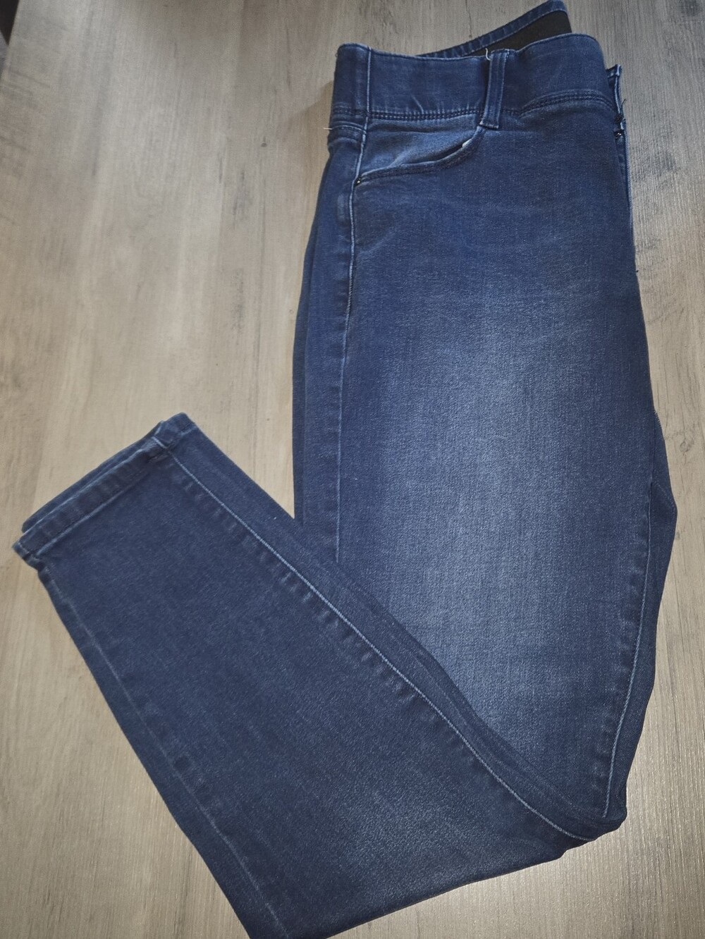 Nine West Indigo Skinny Jeans - Classic Dark Blue